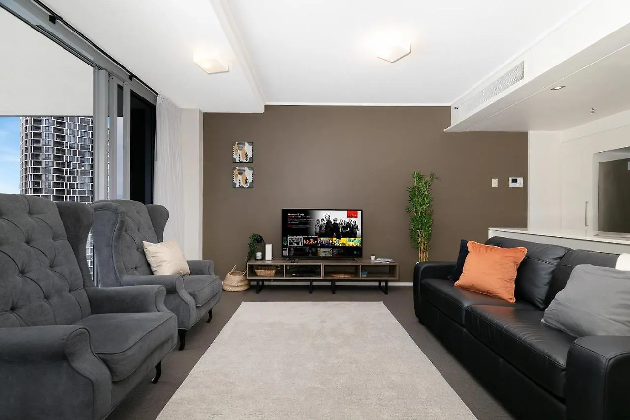 Amazing River View - 3 Bedroom Apartment - Brisbane Cbd - Netflix - Fast Wifi - Carpark